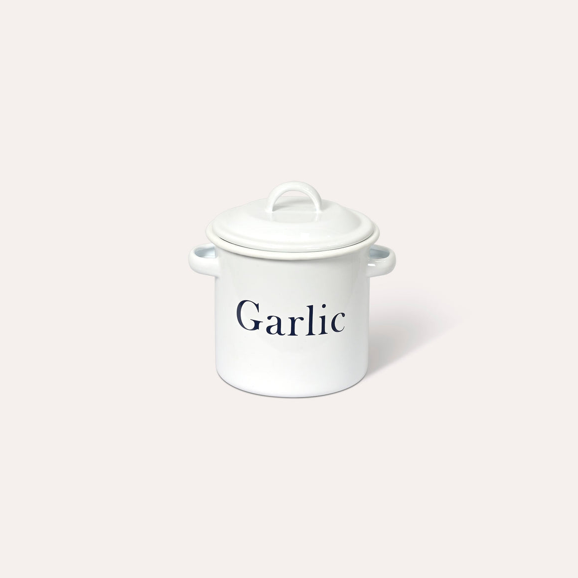 Garden Trading Enamel Garlic Pot