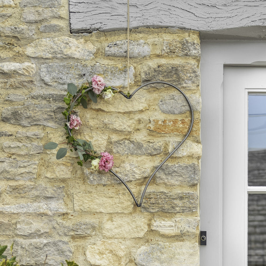 Garden Trading Raw Metal Farringdon Heart