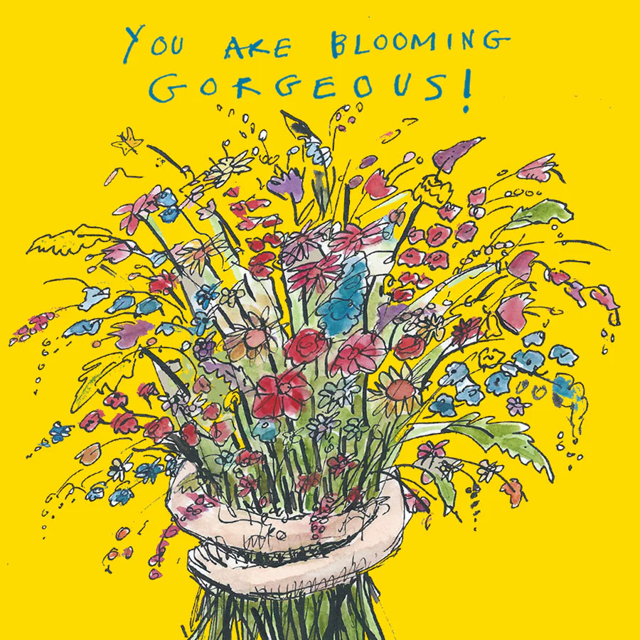Poet & Painter Blooming Gorgeous Card