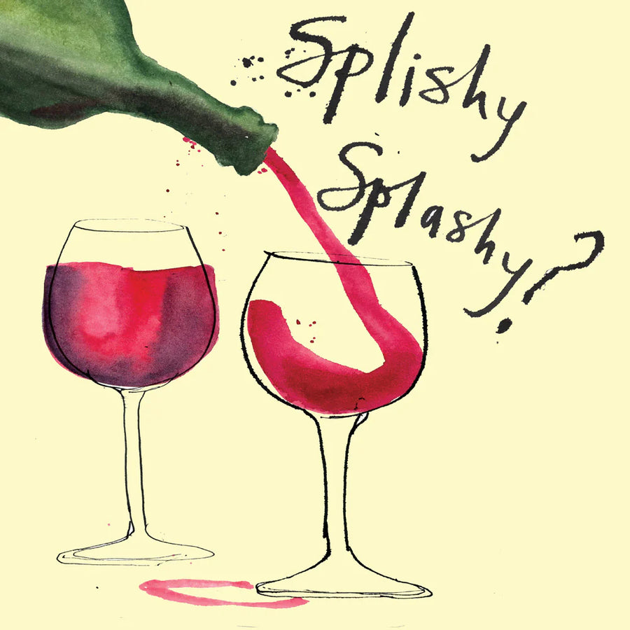Poet & Painter Splishy Splashy Card