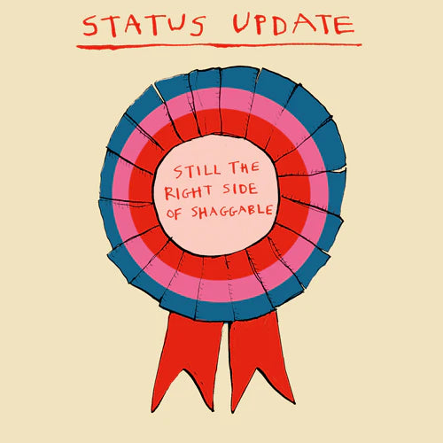 Poet & Painter Still Shaggable Card