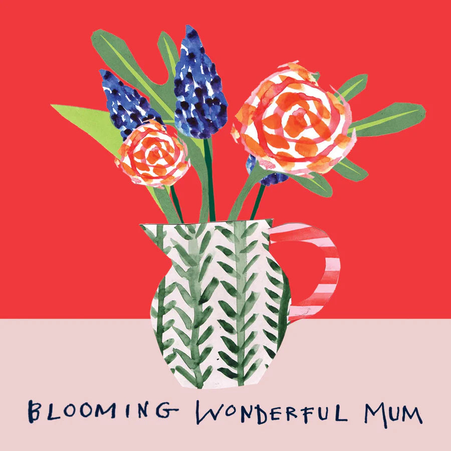 Poet & Painter Blooming Wonderful Mum Card