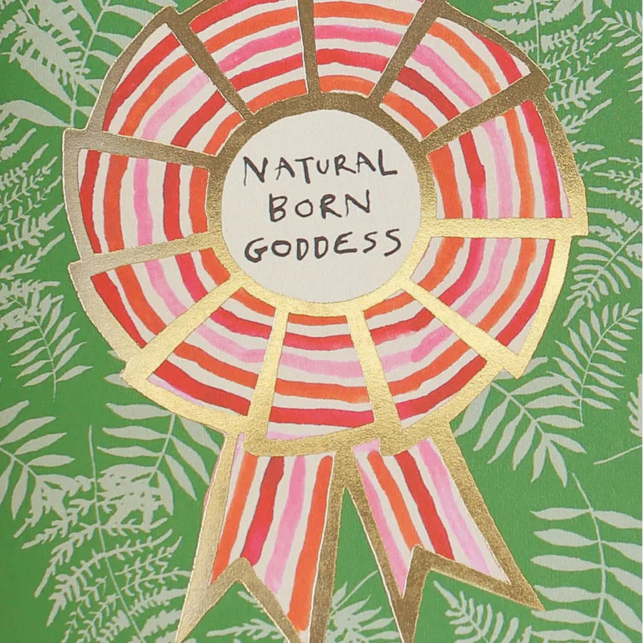 Poet & Painter Goddess Card