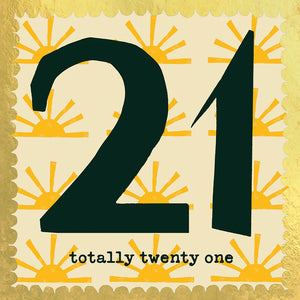 Poet & Painter Totally 21 Card
