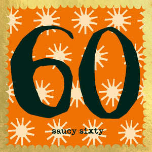Poet & Painter Saucy 60 Card