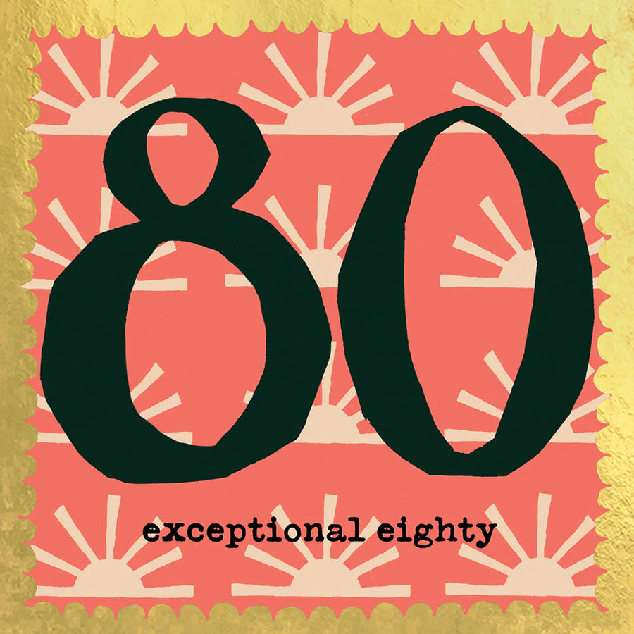 Poet & Painter Exceptional 80 Card