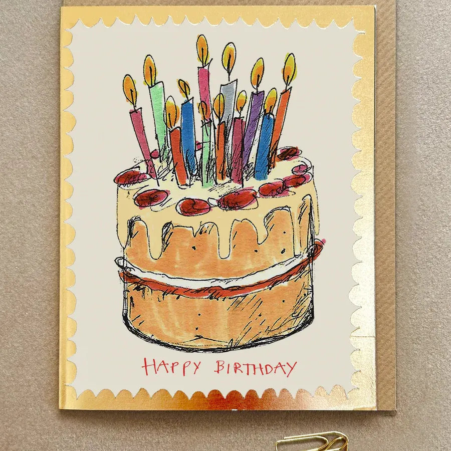 Poet & Painter Happy Birthday Card