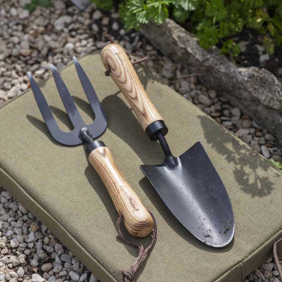 Garden Trading Horton Fork & Trowel Set Black