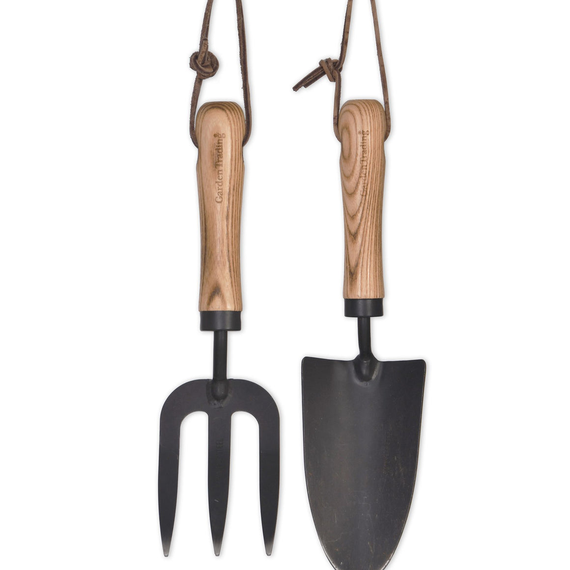 Garden Trading Horton Fork & Trowel Set Black