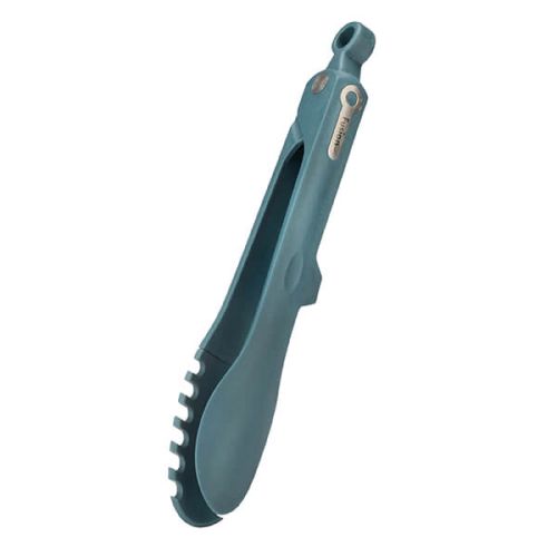 Fusion Twist Blue Food Tongs