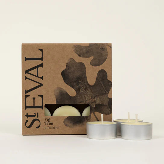 St. Eval Fig Tree Candle Collection