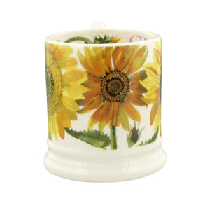 Emma Bridgewater Sunflower Half Pint Mug