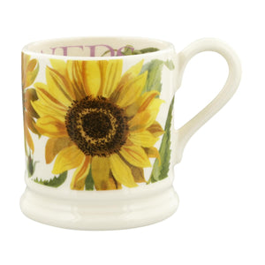 Emma Bridgewater Sunflower Half Pint Mug