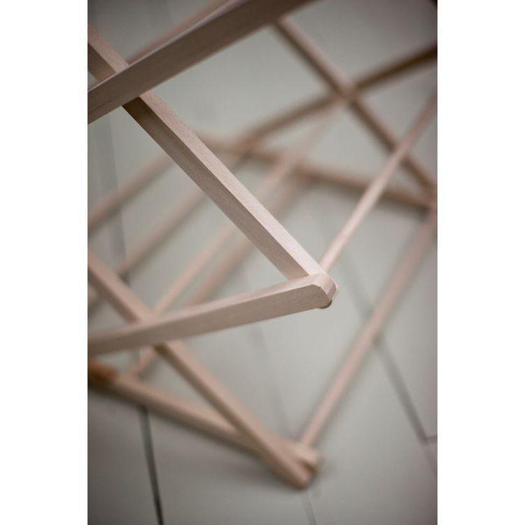 Garden Trading Classic Folding Wooden Clothes Horse Natural