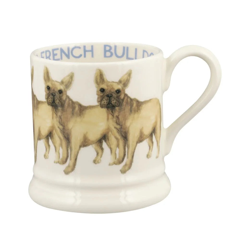 Emma Bridgewater French Bulldog Half Pint Mug