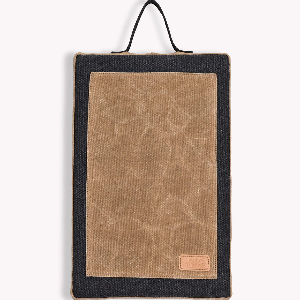 Garden Trading Classic Garden Kneeler Charcoal & Natural