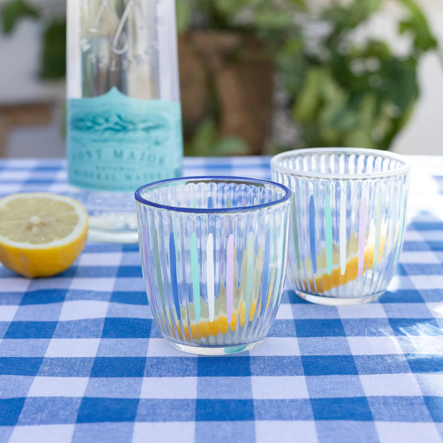 Talking Tables Blue Gingham Table Cloth