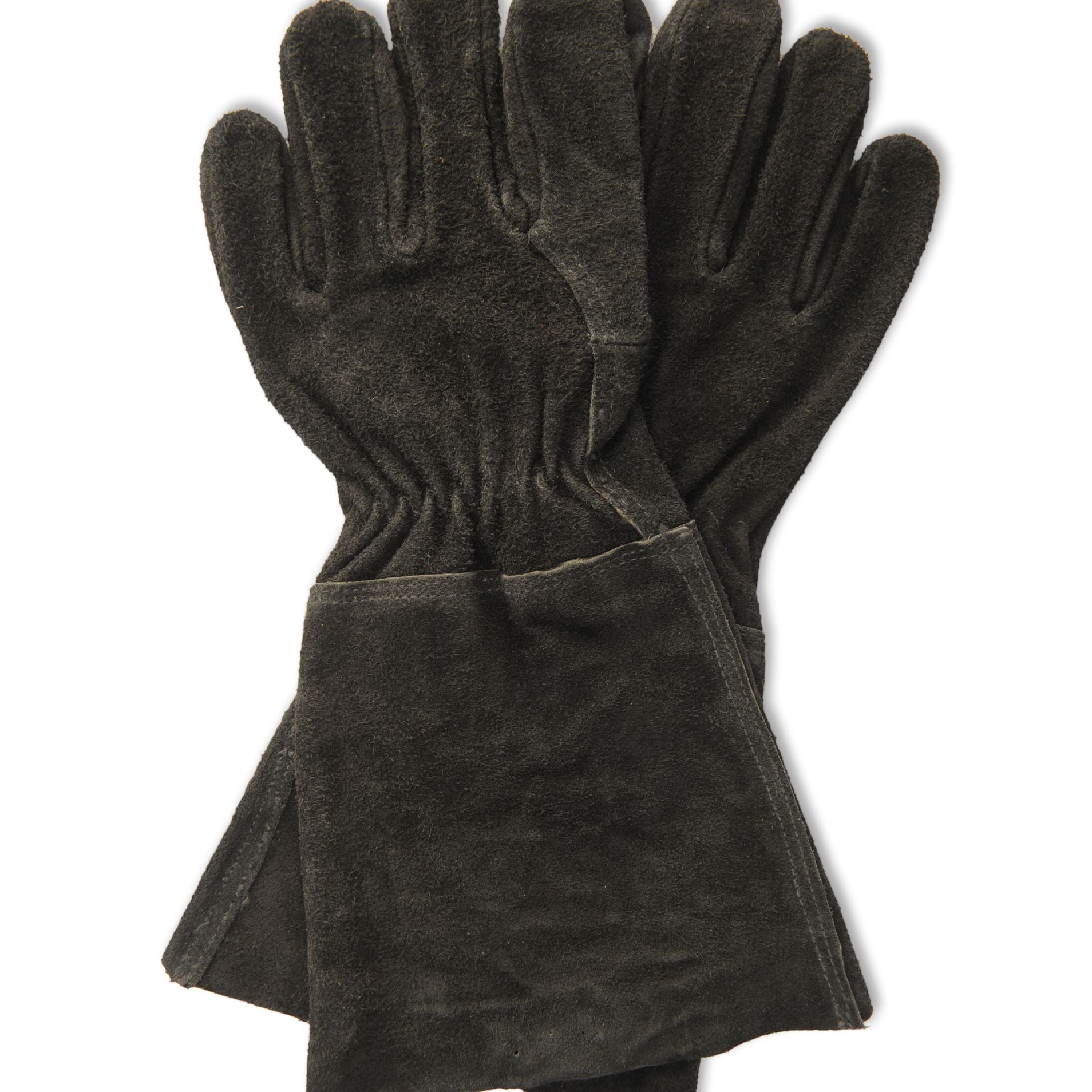 Garden Trading Classic Gauntlet Gloves Black