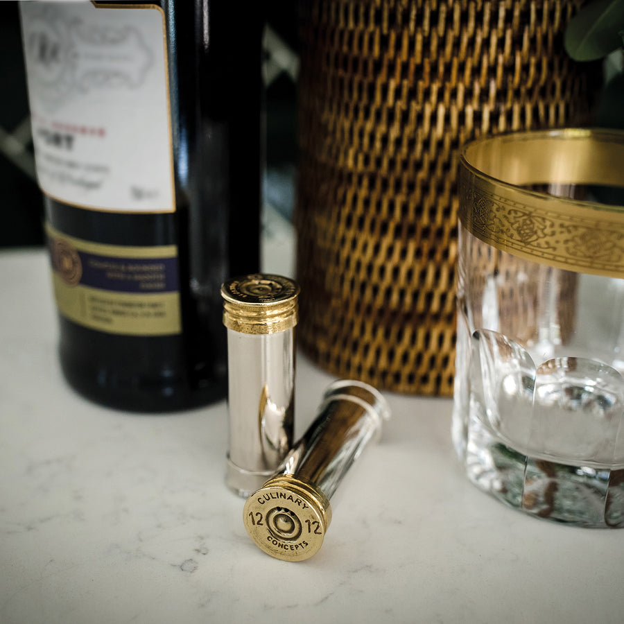 Culinary Concepts Cartridge Salt & Pepper Set