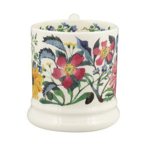Emma Bridgewater Garden Flowers Half Pint Mug