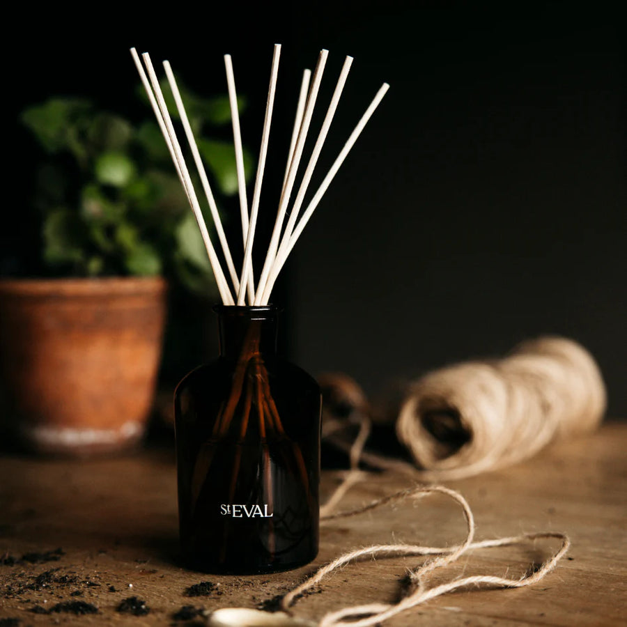 St. Eval Geranium Leaf Reed Diffuser