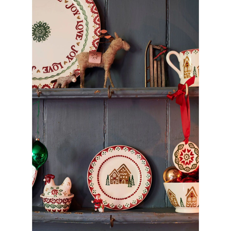 Emma Bridgewater Gingerbread House 6.5" Side Plate