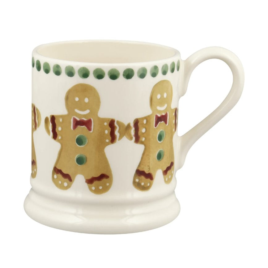 Emma Bridgewater Gingerbread Half Pint Mug
