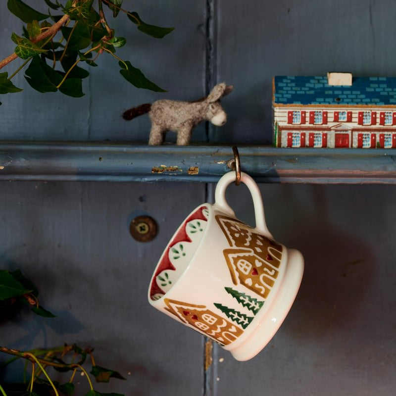 Emma Bridgewater Gingerbread House Small Mug