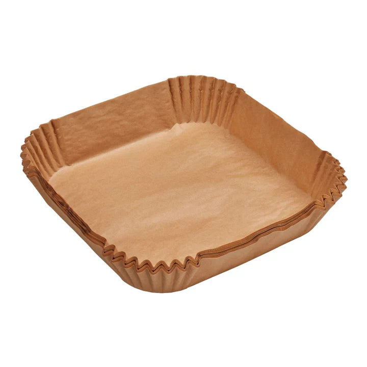Dayes ChefAid Square Paper Air Fryer Liners Pack of 40