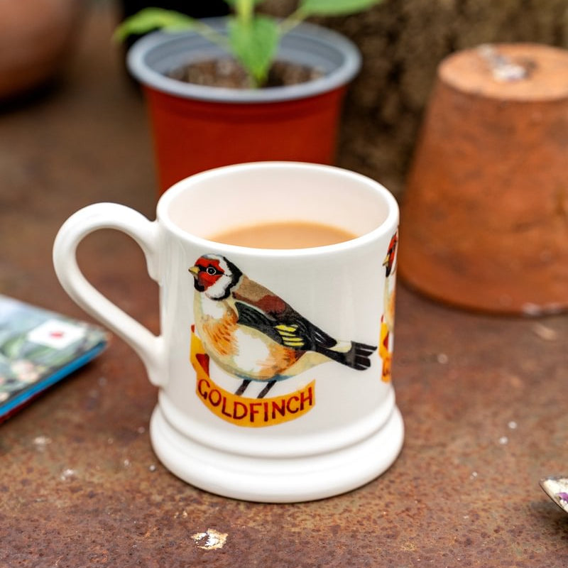 Emma Bridgewater Goldfinch Half Pint Mug