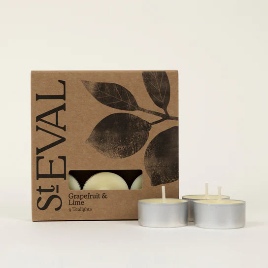 St. Eval Grapefruit & Lime Collection