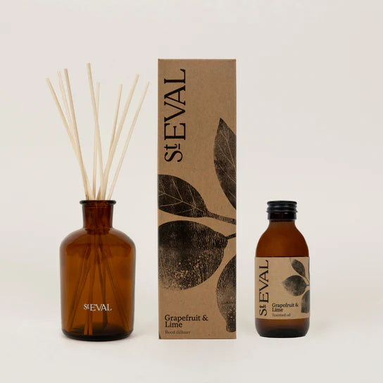 St. Eval Grapefruit & Lime Reed Diffuser