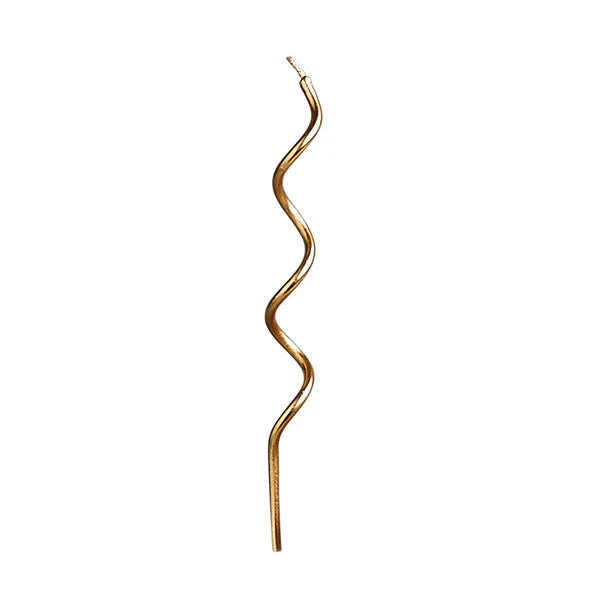 Hootyballoo Pack of 12 Curly Candles - All Colours