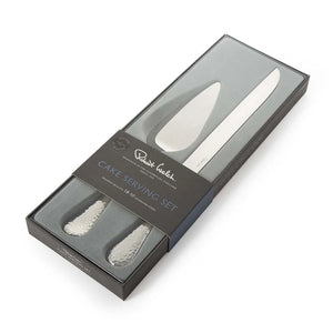 Robert Welch Honeybourne Bright Cake Serving Set