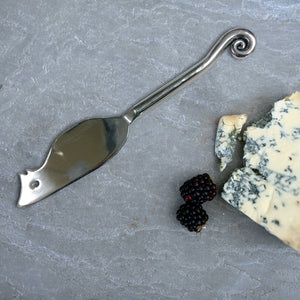 Culinary Concepts Mouse Cheese Knife Hammered