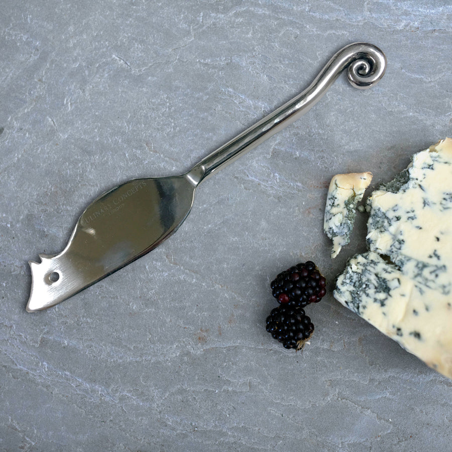 Culinary Concepts Mouse Cheese Knife Hammered