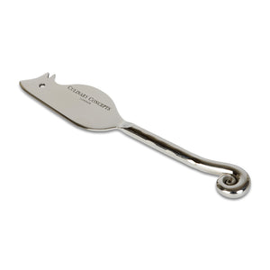 Culinary Concepts Mouse Cheese Knife Hammered