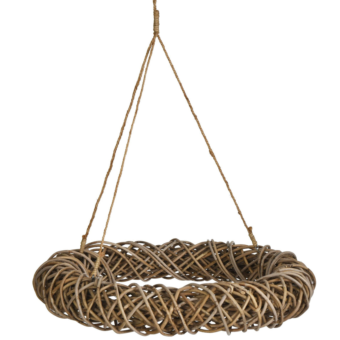 Garden Trading Bembridge Hanging  70cm Natural Wreath