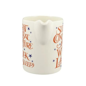 Emma Bridgewater Halloween Toast Medium Straight Jug