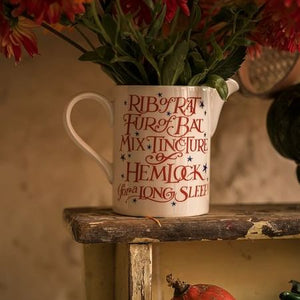 Emma Bridgewater Halloween Toast Medium Straight Jug
