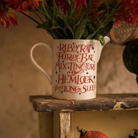 Emma Bridgewater Halloween Toast Medium Straight Jug