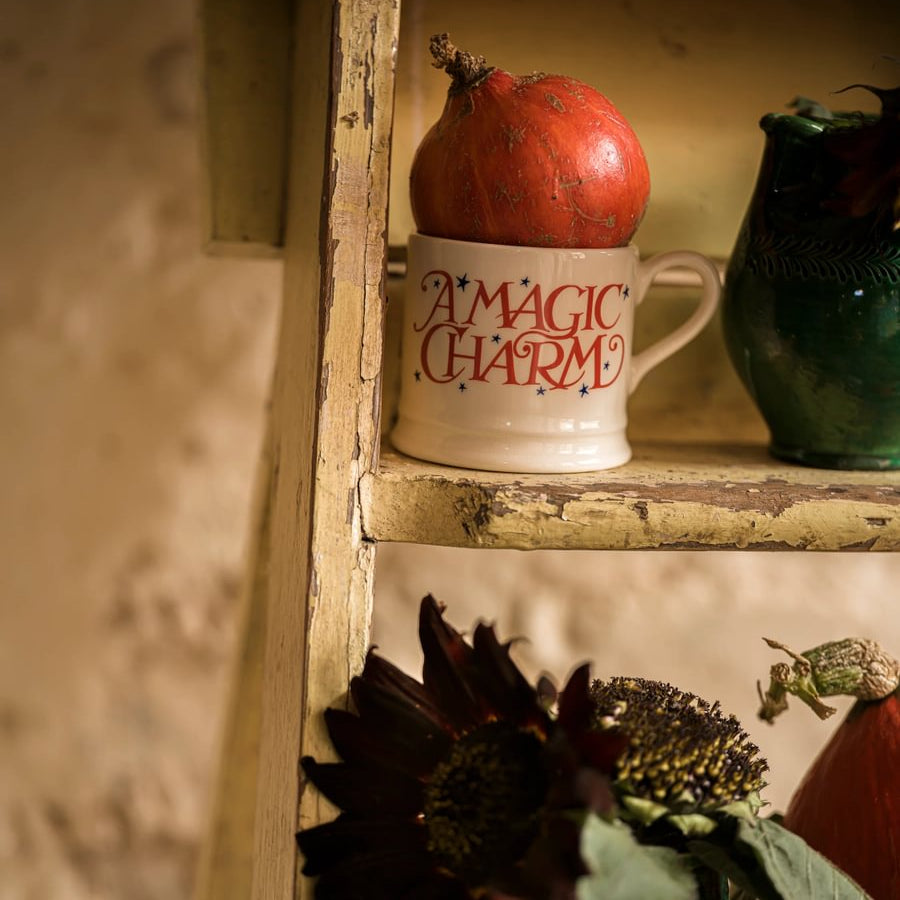Emma Bridgewater Halloween Toast Magic Charm Small Mug