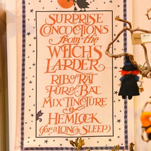 Emma Bridgewater Halloween Toast Tea Towel