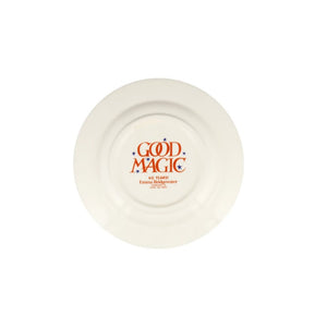 Emma Bridgewater Halloween Toast God Luck Charm 6.5" Side Plate