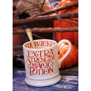 Emma Bridgewater Halloween Toast & Marmalade Magic Potion Half Pint Mug