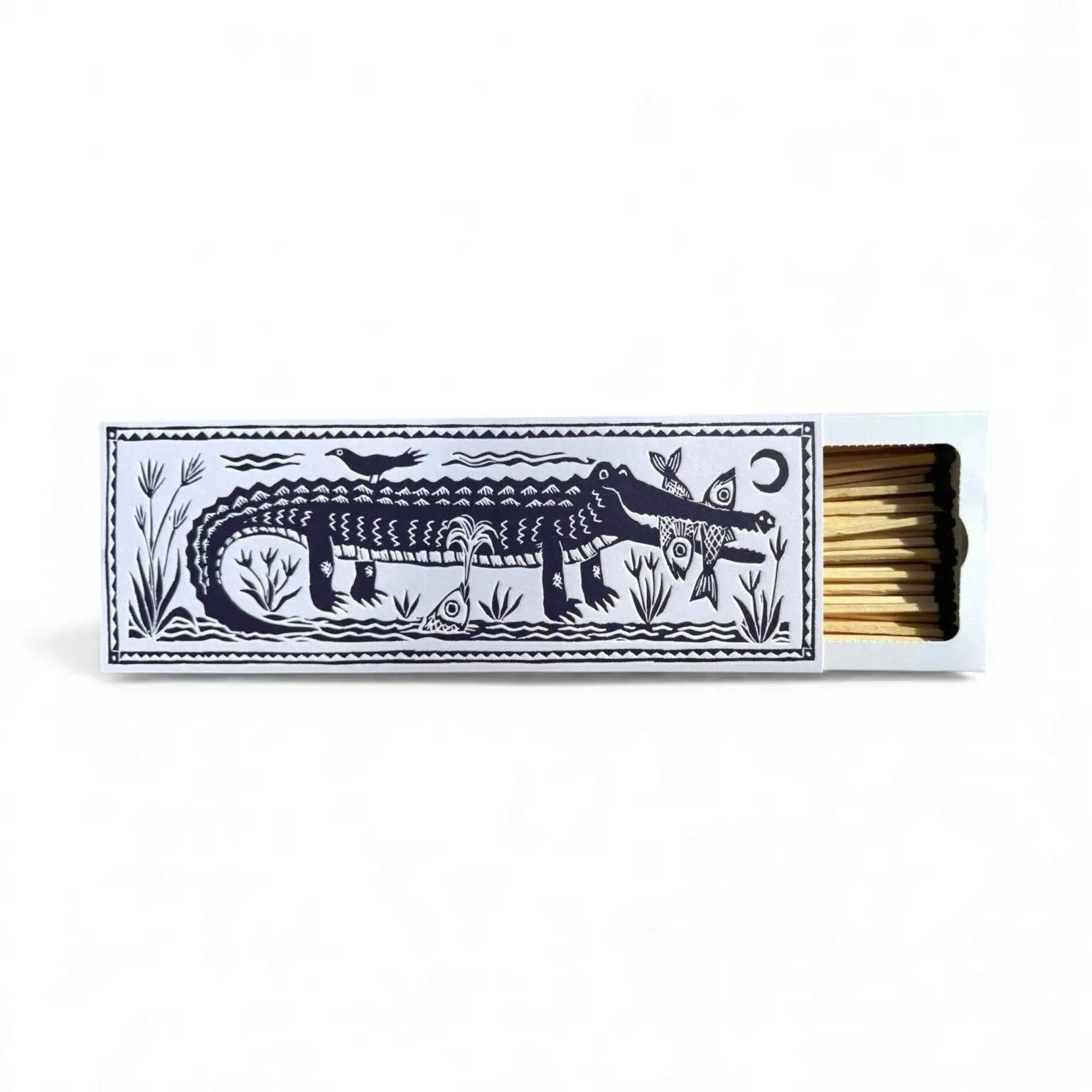 Matchbox Maker Happy Crocodile Matches