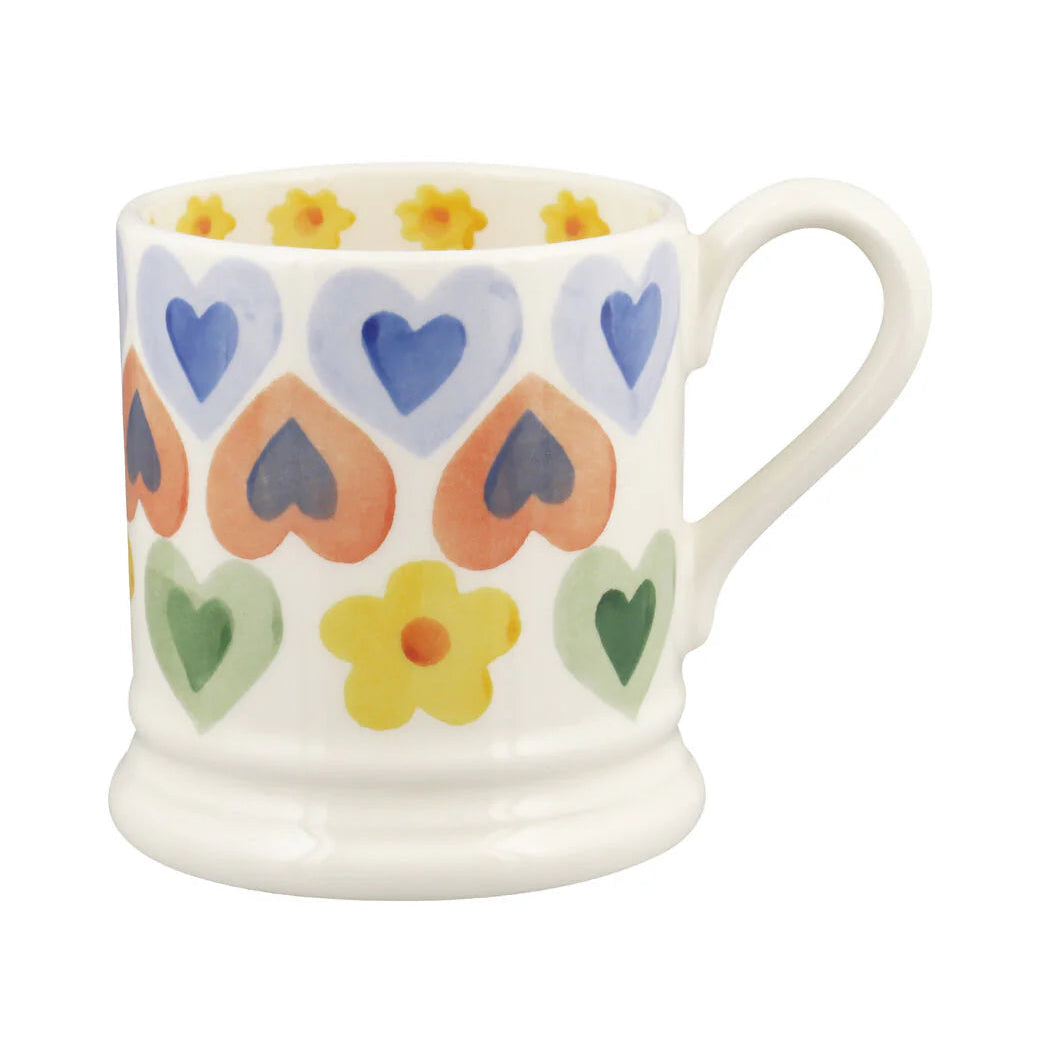 Emma Bridgewater Hearts & Flowers Half Pint Mug