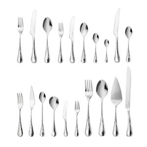 Robert Welch Honeybourne Bright Cake Serving Set