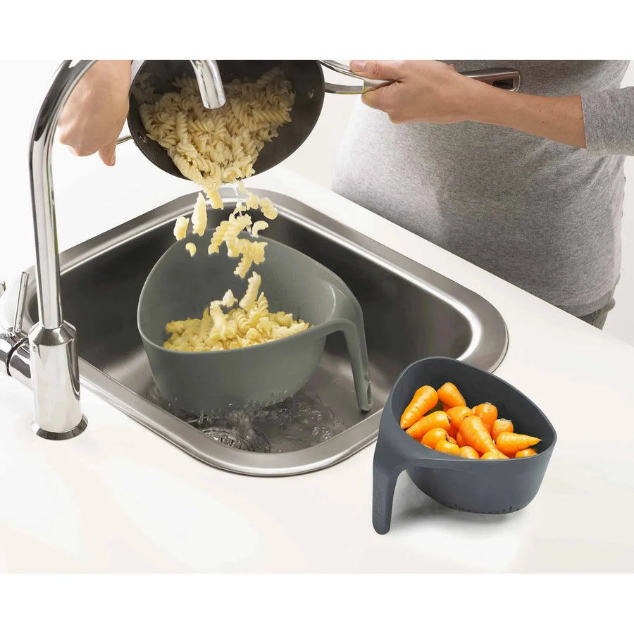 Joseph Joseph Nest™ 2-piece Grey Colander Set