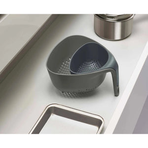 Joseph Joseph Nest™ 2-piece Grey Colander Set